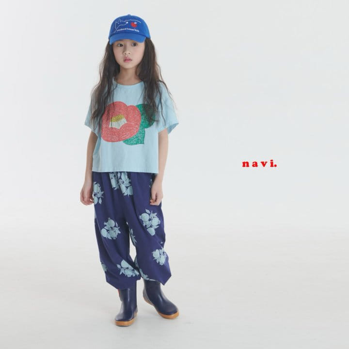 Navi - Korean Children Fashion - #fashionkids - Crape Myrtle Tee - 9