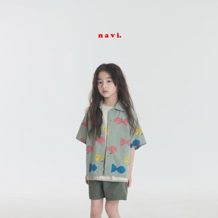 Navi - Korean Children Fashion - #fashionkids - Dobi Shorts - 7