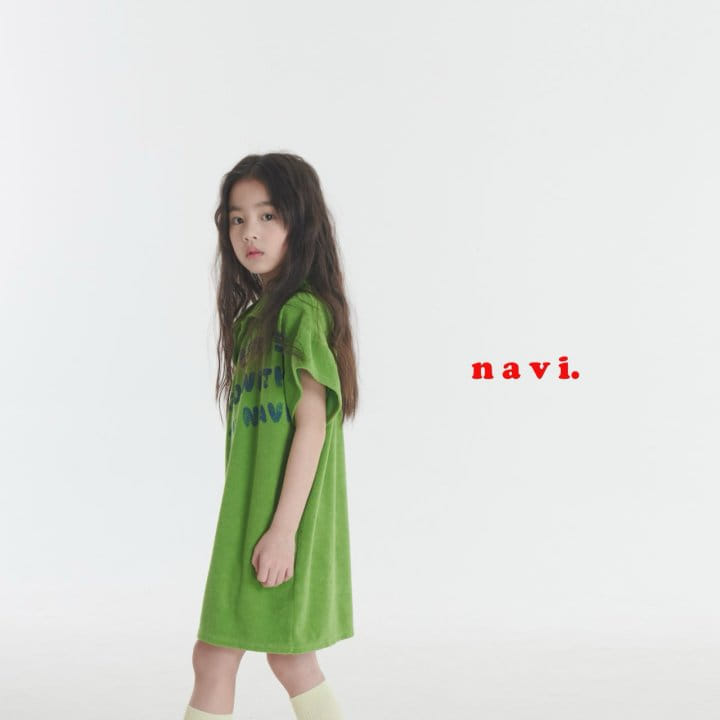 Navi - Korean Children Fashion - #fashionkids - Boni One-Piece - 5