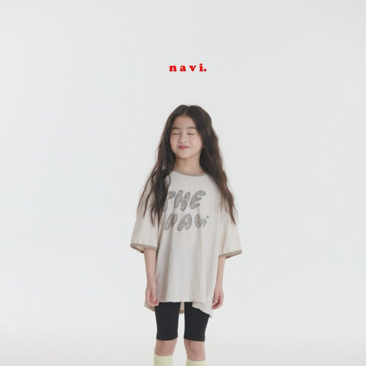 Navi - Korean Children Fashion - #fashionkids - Dude Tee - 3