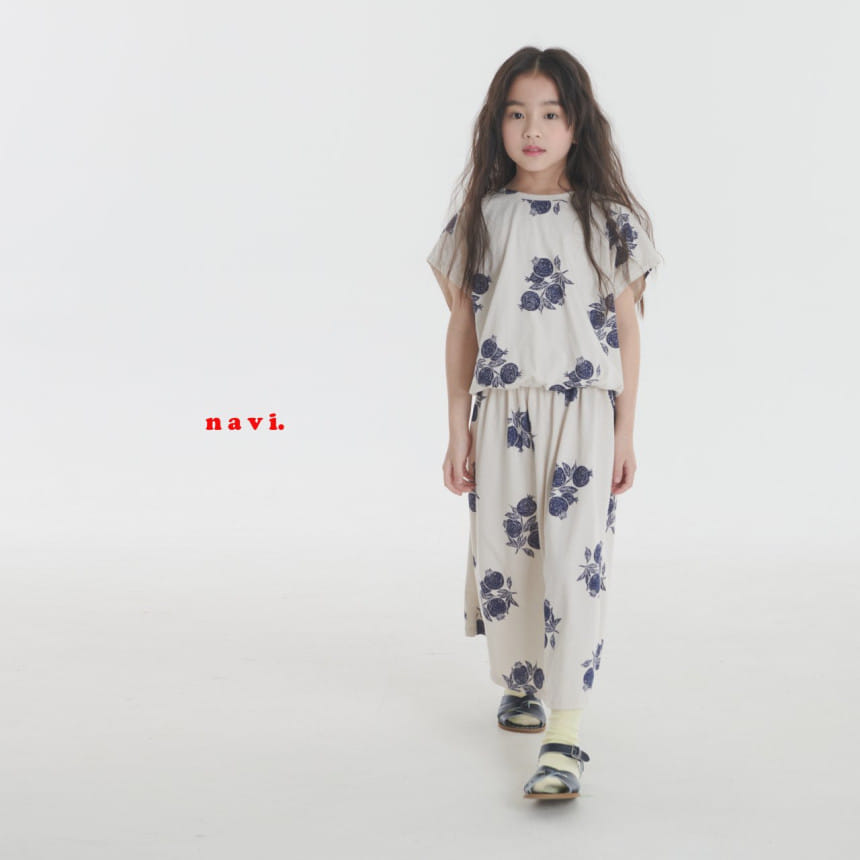 Navi - Korean Children Fashion - #fashionkids - Pomegranate Tee - 6