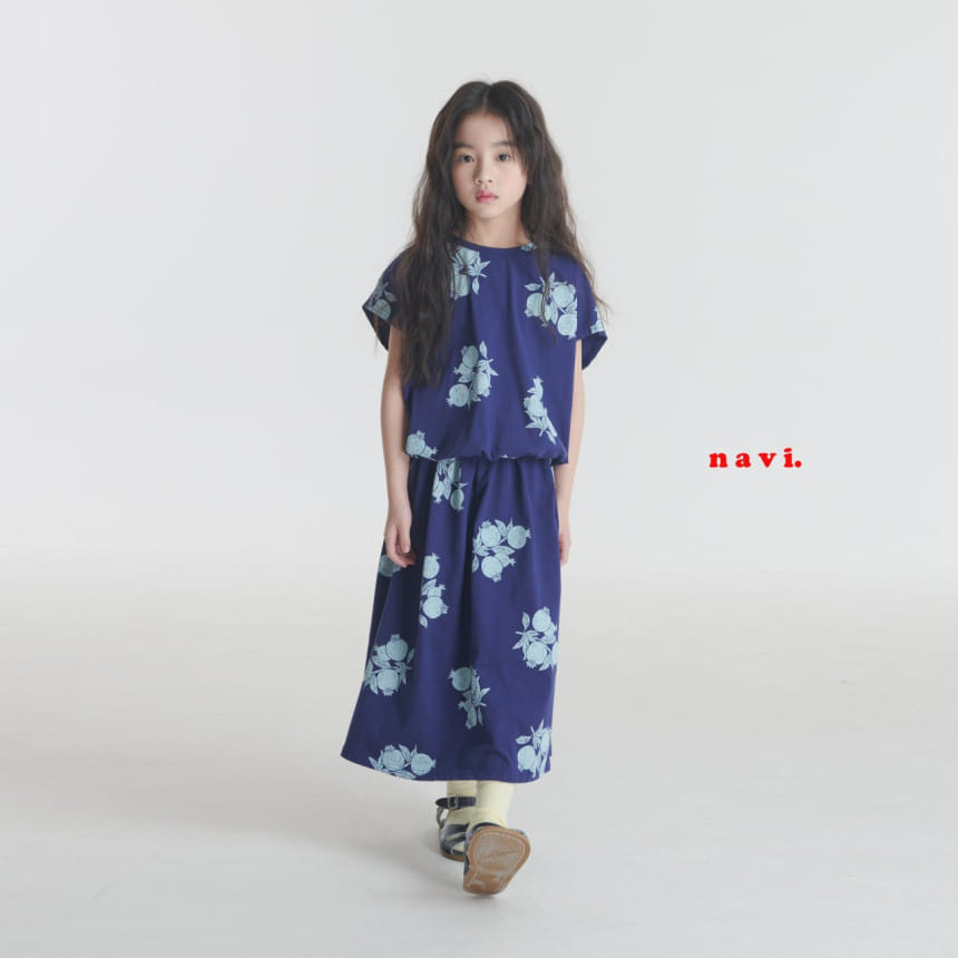 Navi - Korean Children Fashion - #fashionkids - Pomegranate Skirt - 5