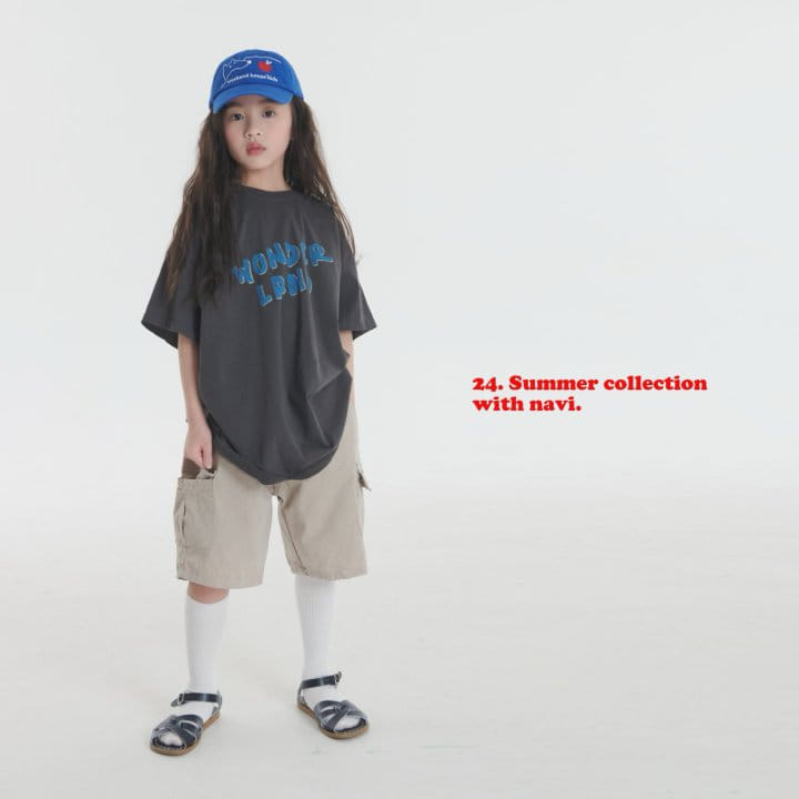 Navi - Korean Children Fashion - #kidsshorts - Wonder Long Tee - 9