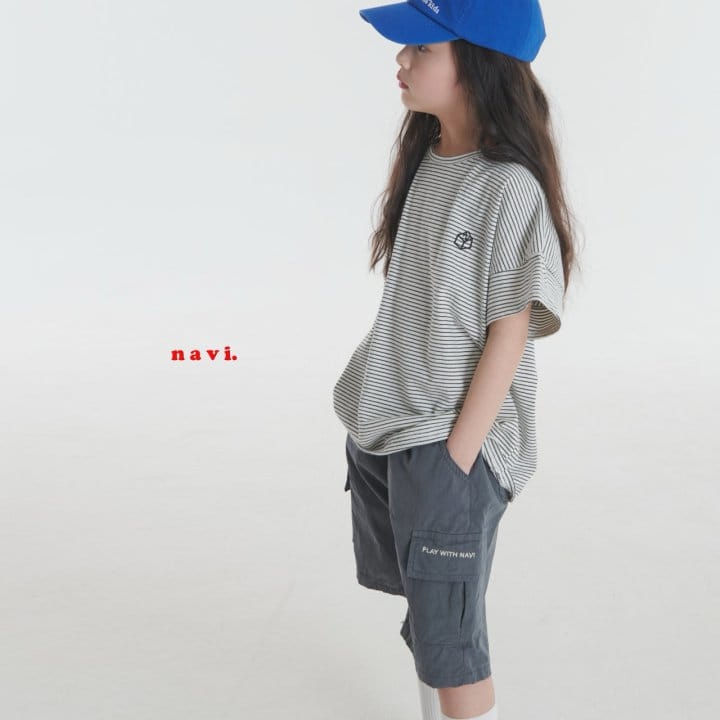 Navi - Korean Children Fashion - #kidsshorts - Lulu Tee - 7
