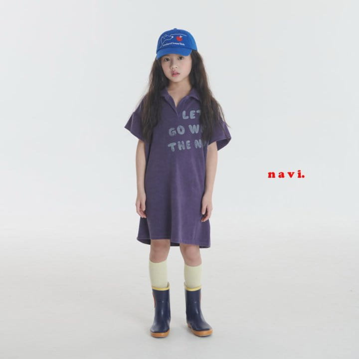 Navi - Korean Children Fashion - #kidsshorts - Boni One-Piece - 6