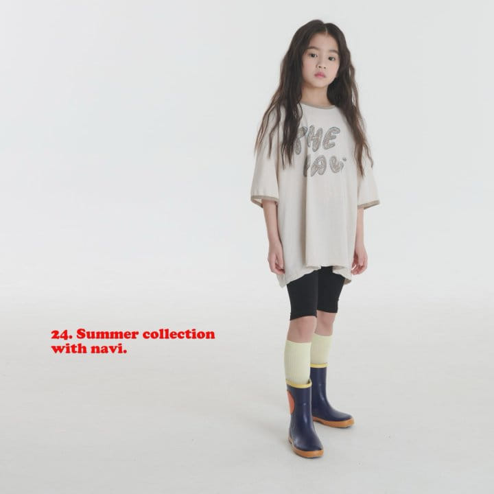 Navi - Korean Children Fashion - #fashionkids - Dude Tee - 4