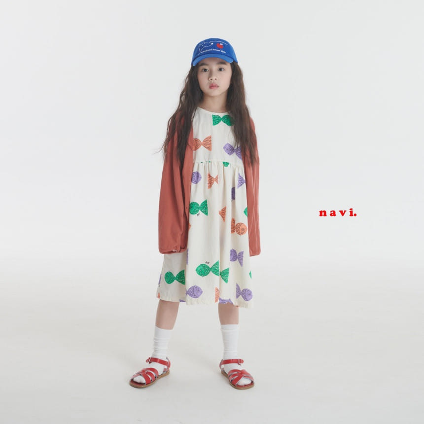 Navi - Korean Children Fashion - #kidsshorts - With Cardigan - 10