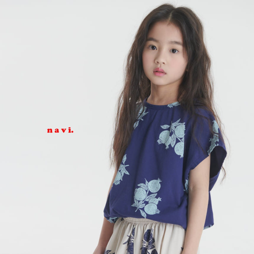 Navi - Korean Children Fashion - #kidsshorts - Pomegranate Pants - 5
