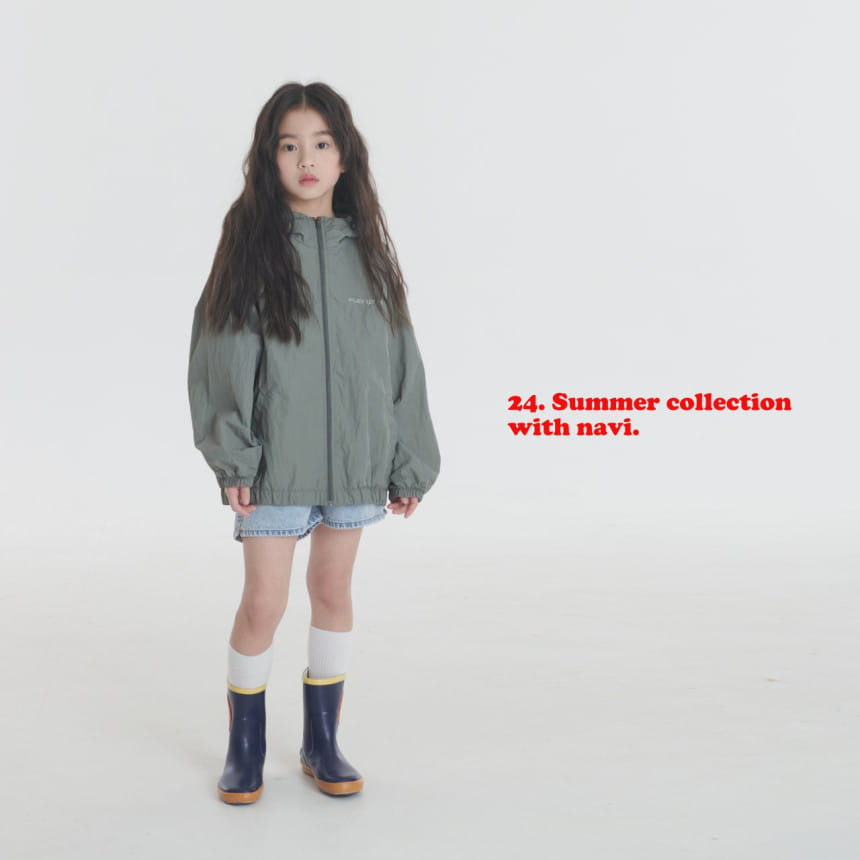 Navi - Korean Children Fashion - #kidsshorts - Dream Denim Pants - 3