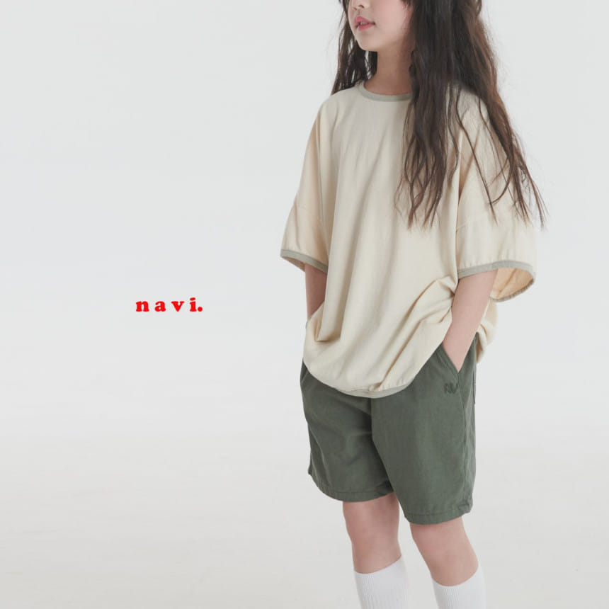 Navi - Korean Children Fashion - #kidsshorts - Episode Tee - 2