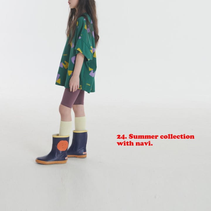 Navi - Korean Children Fashion - #kidsshorts - Envy Tee - 11