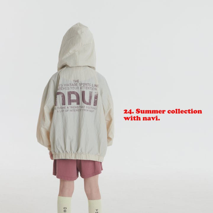 Navi - Korean Children Fashion - #kidsshorts - Clip Tee - 10