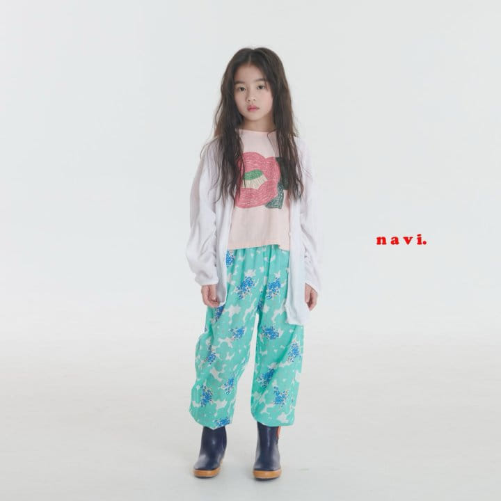 Navi - Korean Children Fashion - #kidsstore - Crape Myrtle Tee - 11