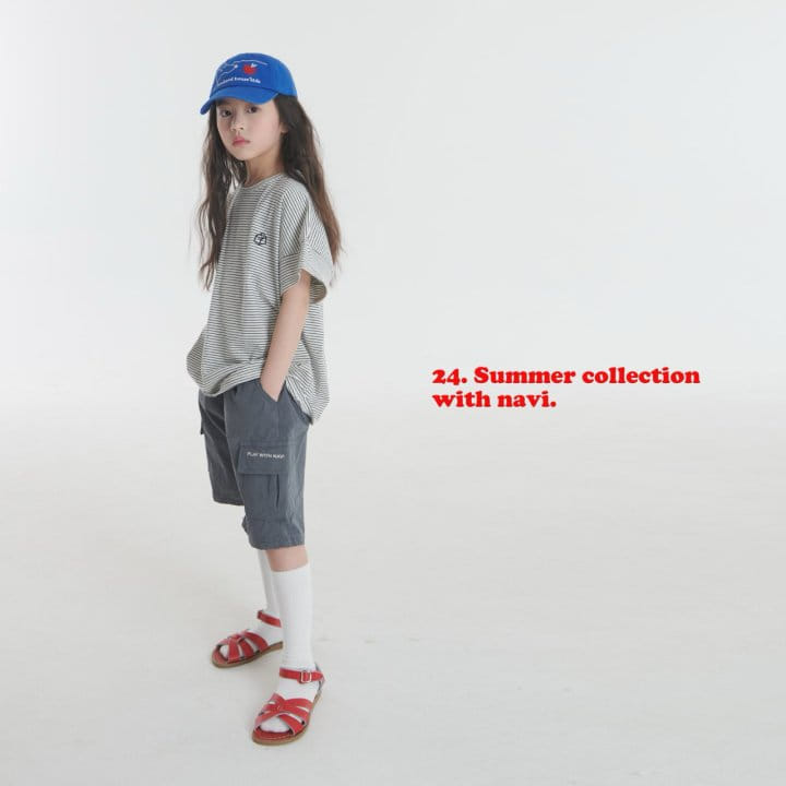 Navi - Korean Children Fashion - #kidsstore - Lulu Tee - 8