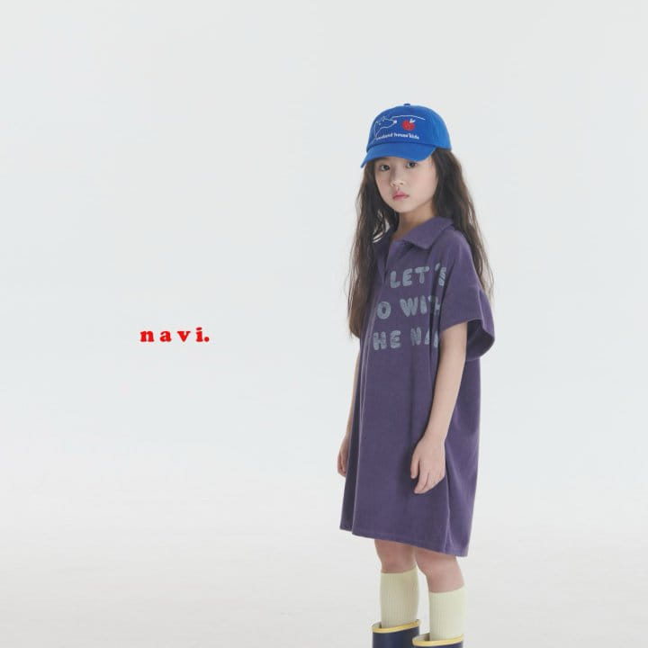 Navi - Korean Children Fashion - #kidsstore - Boni One-Piece - 7
