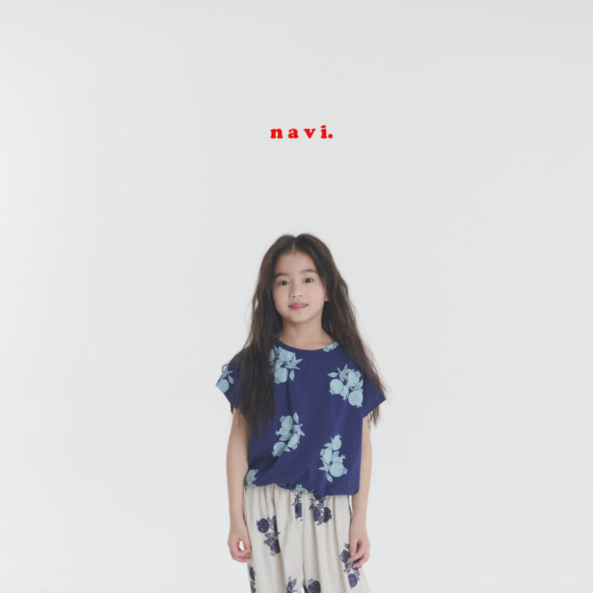 Navi - Korean Children Fashion - #kidsstore - Pomegranate Pants - 6