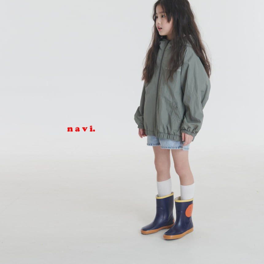Navi - Korean Children Fashion - #kidsshorts - Dream Denim Pants - 4