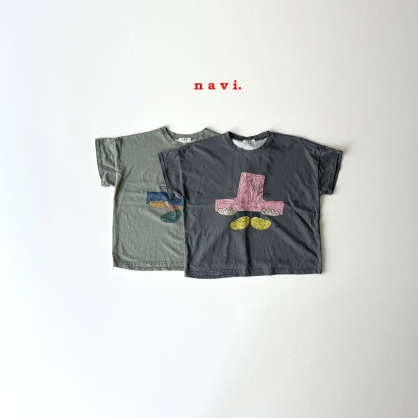 Navi - Korean Children Fashion - #kidsstore - Hat Tee - 2