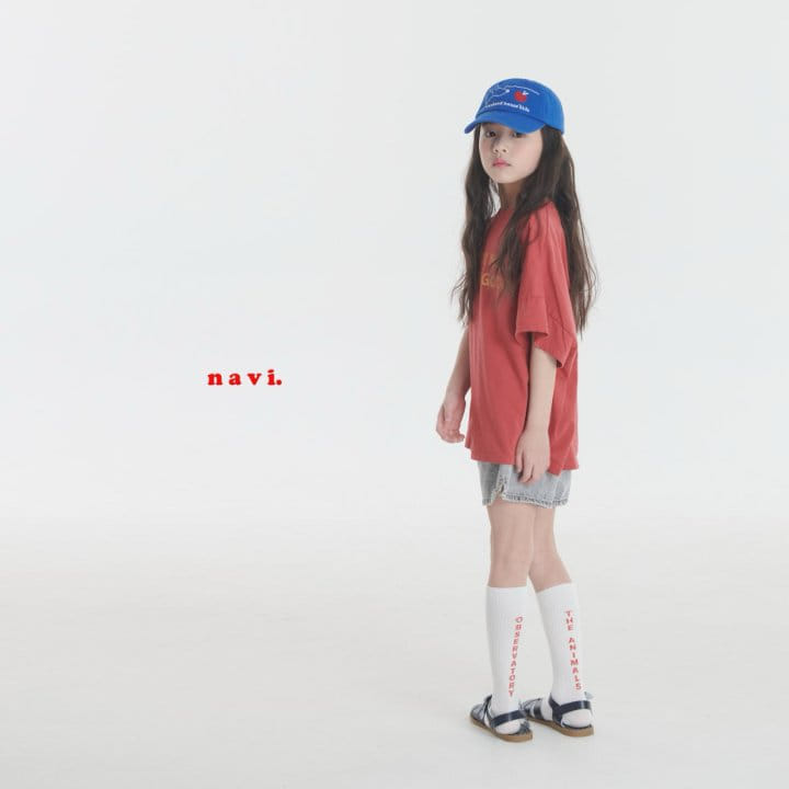 Navi - Korean Children Fashion - #kidzfashiontrend - Train Tee - 5
