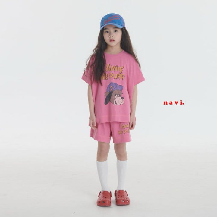 Navi - Korean Children Fashion - #kidzfashiontrend - Puppy Tee