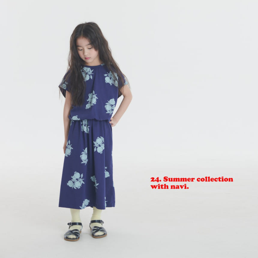Navi - Korean Children Fashion - #kidzfashiontrend - Pomegranate Tee - 9