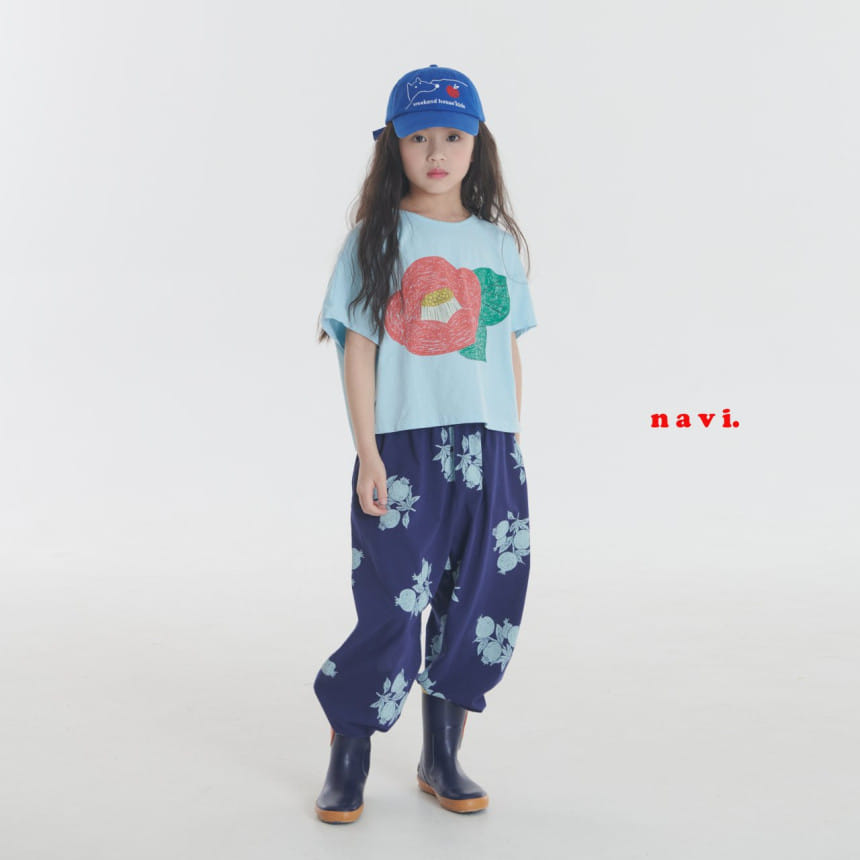 Navi - Korean Children Fashion - #kidzfashiontrend - Pomegranate Pants - 7