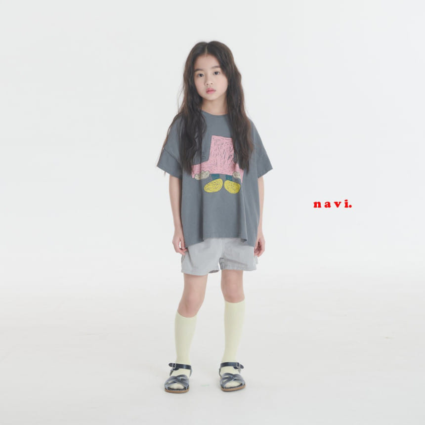 Navi - Korean Children Fashion - #kidzfashiontrend - Hat Tee - 3