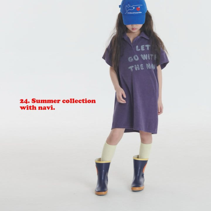 Navi - Korean Children Fashion - #littlefashionista - Boni One-Piece - 10