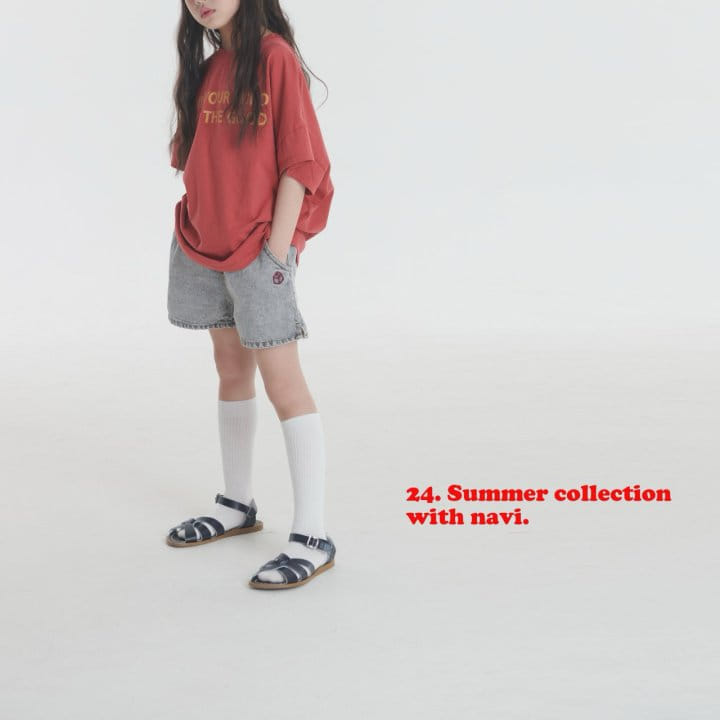 Navi - Korean Children Fashion - #littlefashionista - Train Tee - 7