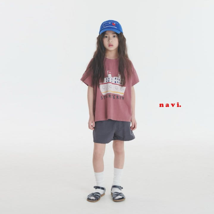 Navi - Korean Children Fashion - #littlefashionista - Cruise Tee