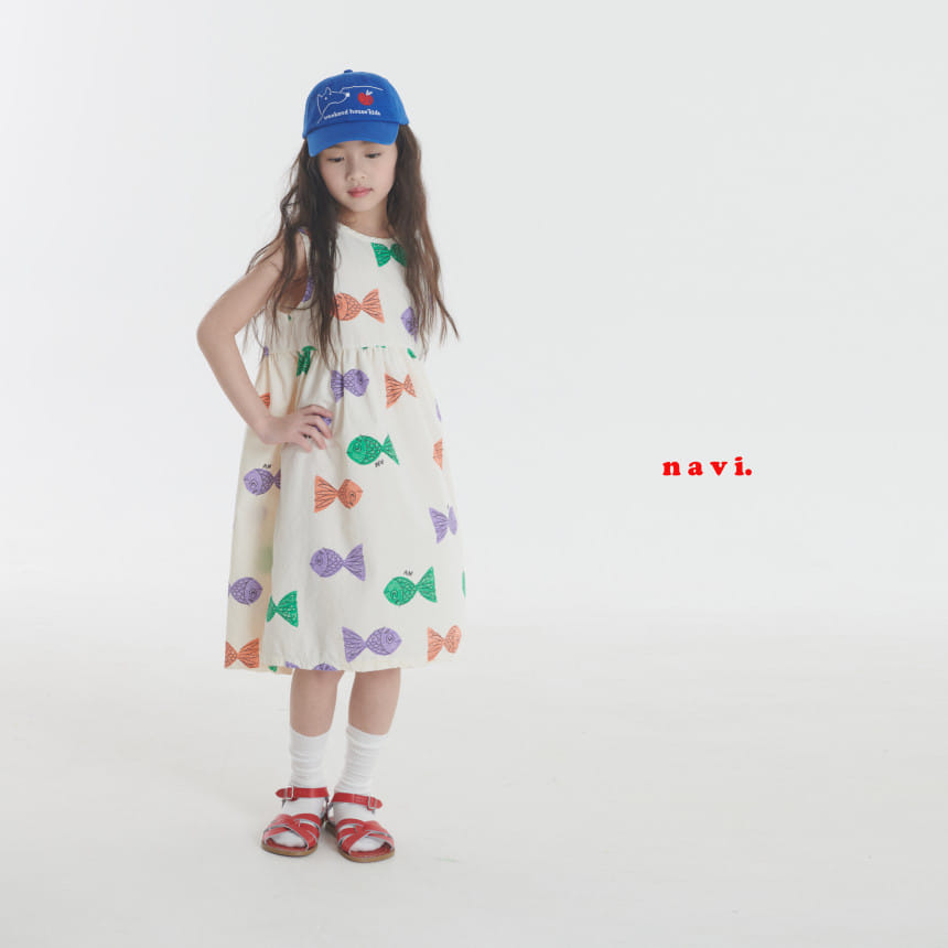 Navi - Korean Children Fashion - #littlefashionista - Fish One-Piece - 2