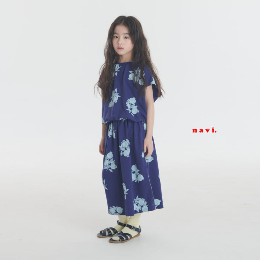 Navi - Korean Children Fashion - #littlefashionista - Pomegranate Tee - 11