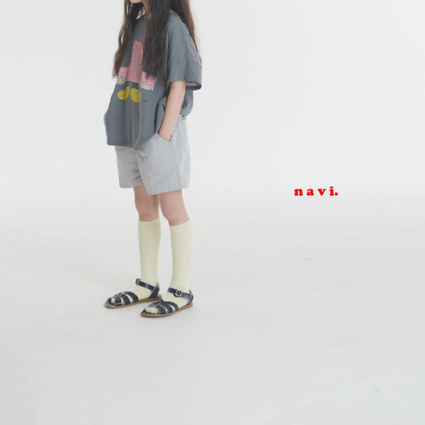 Navi - Korean Children Fashion - #littlefashionista - Hat Tee - 5