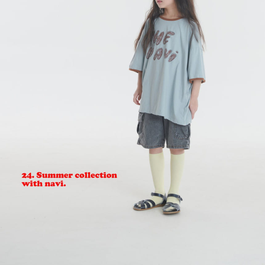 Navi - Korean Children Fashion - #Kfashion4kids - Paper Denim Pants - 4