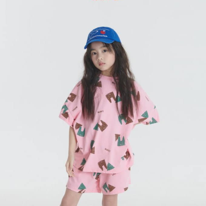 Navi - Korean Children Fashion - #littlefashionista - Envy Tee