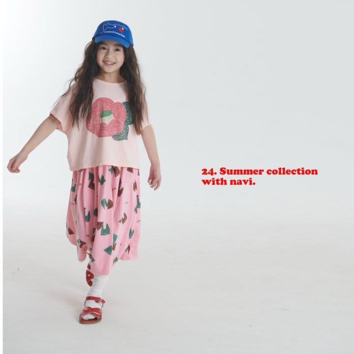 Navi - Korean Children Fashion - #magicofchildhood - Crape Myrtle Tee