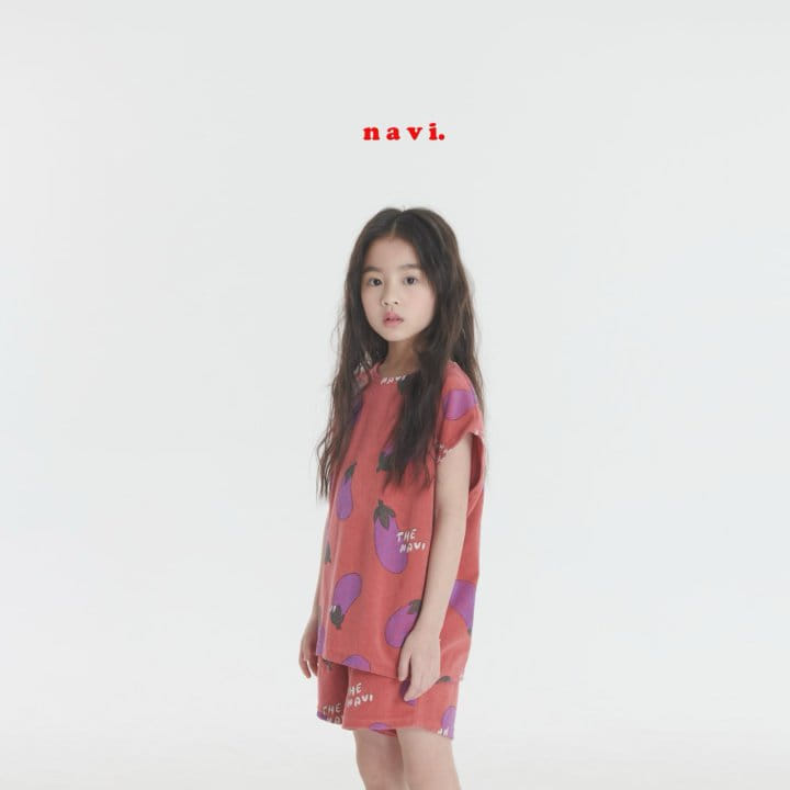 Navi - Korean Children Fashion - #magicofchildhood - Eggplant Pants - 5
