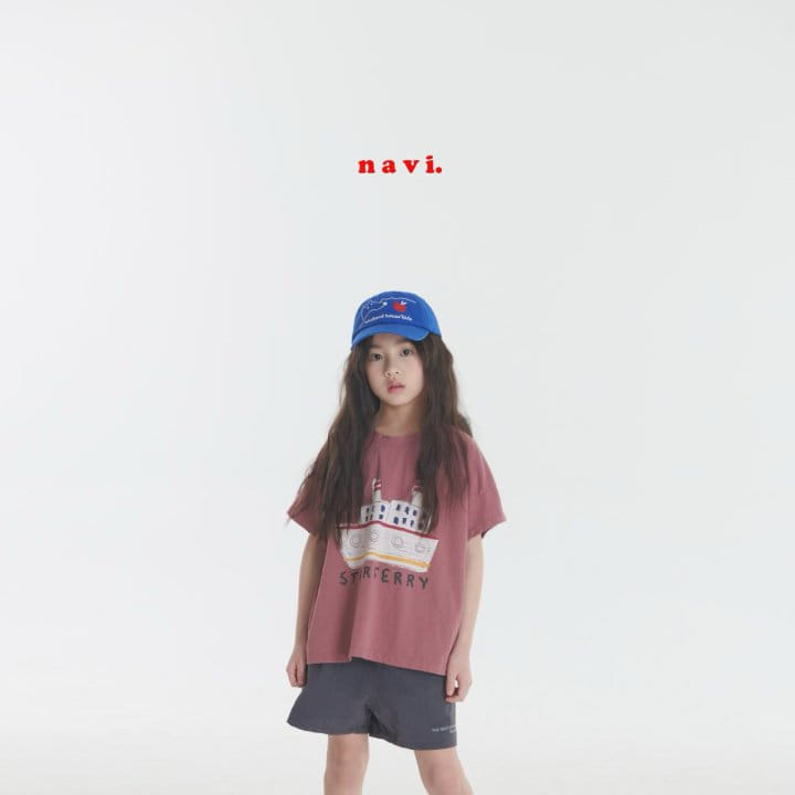 Navi - Korean Children Fashion - #magicofchildhood - Cruise Tee - 2