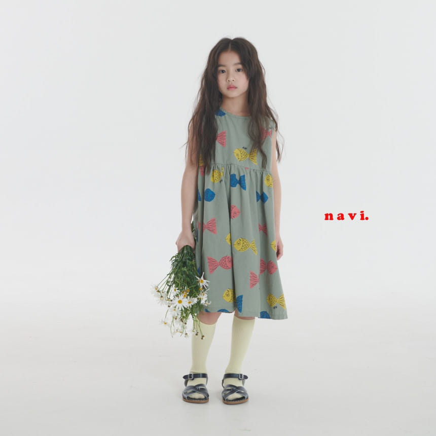Navi - Korean Children Fashion - #magicofchildhood - Fish One-Piece - 3