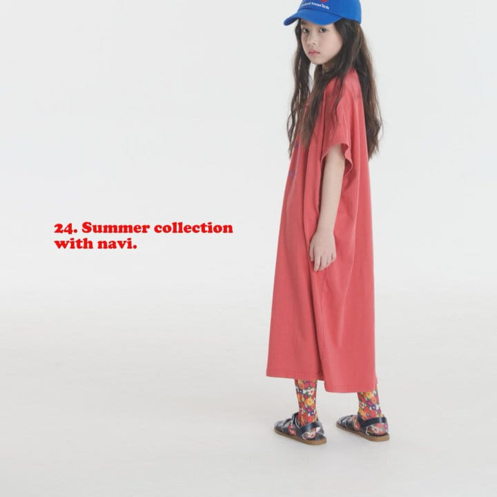 Navi - Korean Children Fashion - #minifashionista - Jewelry One-Piece - 3