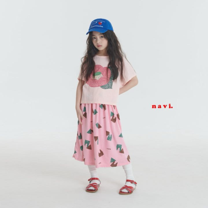 Navi - Korean Children Fashion - #minifashionista - Crape Myrtle Tee - 2