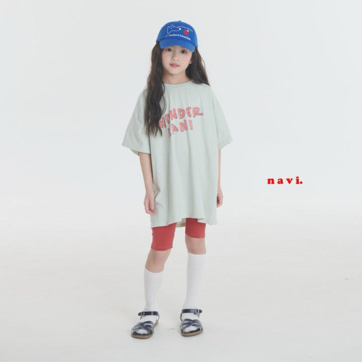 Navi - Korean Children Fashion - #minifashionista - Wonder Long Tee