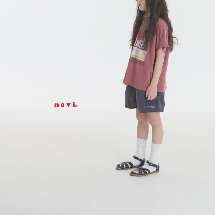Navi - Korean Children Fashion - #minifashionista - Cruise Tee - 3