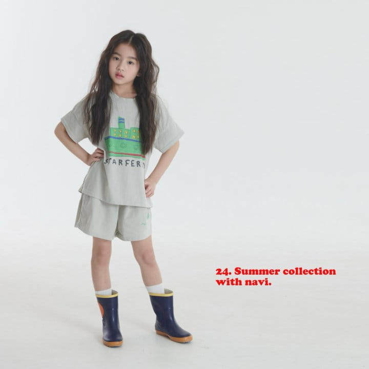 Navi - Korean Children Fashion - #minifashionista - Cruise Pants - 2