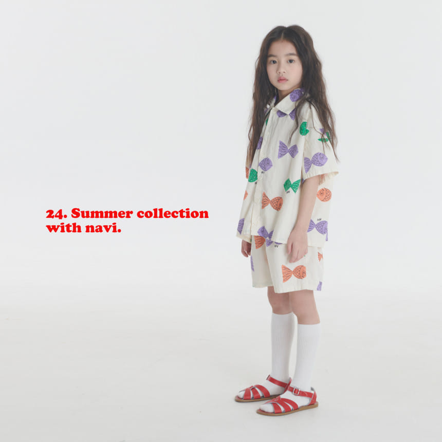 Navi - Korean Children Fashion - #minifashionista - Fish Pants - 2