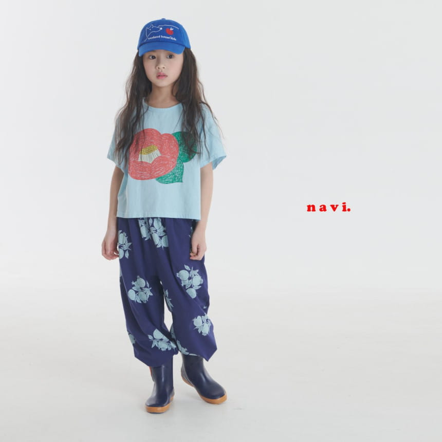 Navi - Korean Children Fashion - #minifashionista - Pomegranate Pants - 11