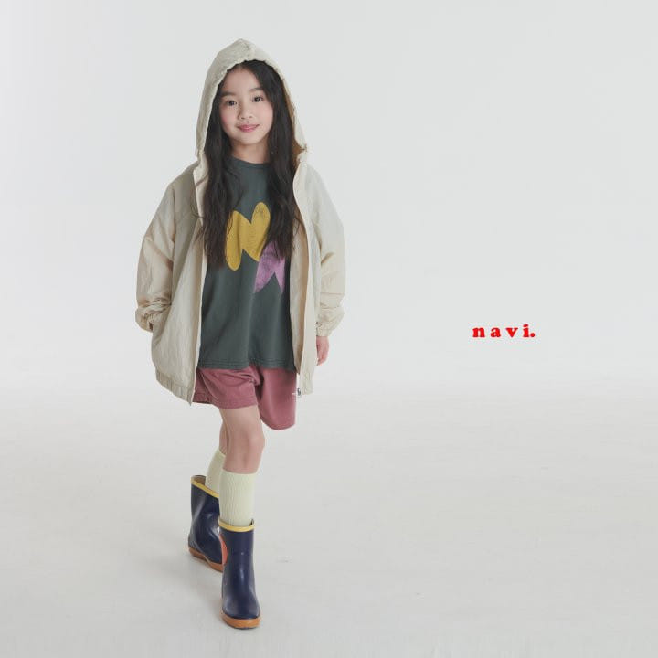 Navi - Korean Children Fashion - #minifashionista - Clip Tee - 2