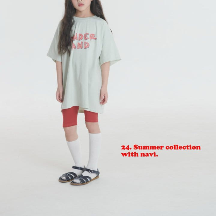 Navi - Korean Children Fashion - #prettylittlegirls - Wonder Long Tee - 2