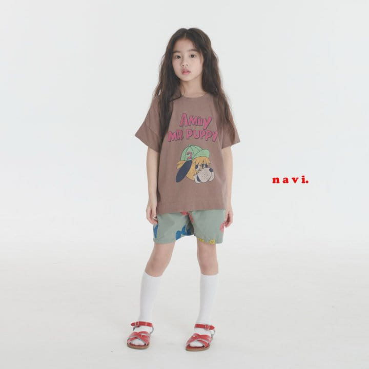 Navi - Korean Children Fashion - #prettylittlegirls - Puppy Tee - 6