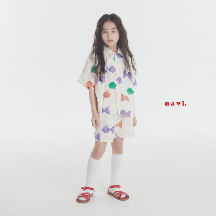 Navi - Korean Children Fashion - #prettylittlegirls - Fish Pants - 3
